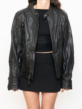 Load image into Gallery viewer, Vintage x Black Butter Leather Biker Jacket (XS-M)