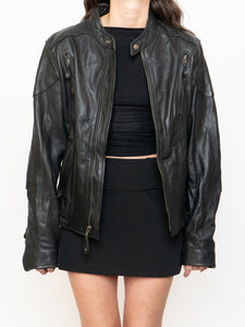 Vintage x Black Butter Leather Biker Jacket (XS-M)