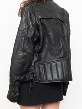 Load image into Gallery viewer, Vintage x Black Butter Leather Biker Jacket (XS-M)