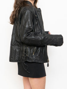 Vintage x Black Butter Leather Biker Jacket (XS-M)