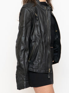 Vintage x Black Butter Leather Biker Jacket (XS-M)