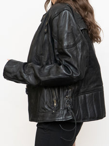 Vintage x Black Butter Leather Biker Jacket (XS-M)