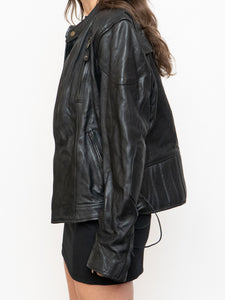 Vintage x Black Butter Leather Biker Jacket (XS-M)
