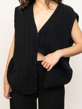 Load image into Gallery viewer, Vintage x HYDE PARK Knit Button Up Vest (XS-XL)