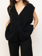 Load image into Gallery viewer, Vintage x HYDE PARK Knit Button Up Vest (XS-XL)