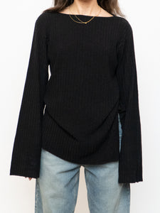 FAITHFUL THE BRAND x Knit Ribbed Sweater (XL)