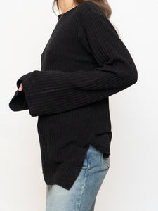 FAITHFUL THE BRAND x Knit Ribbed Sweater (XL)