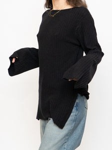 FAITHFUL THE BRAND x Knit Ribbed Sweater (XL)