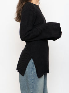 FAITHFUL THE BRAND x Knit Ribbed Sweater (XL)