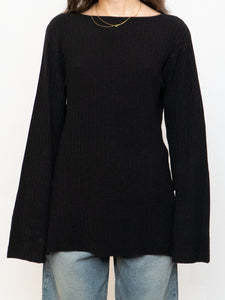 FAITHFUL THE BRAND x Knit Ribbed Sweater (XL)