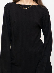 FAITHFUL THE BRAND x Knit Ribbed Sweater (XL)