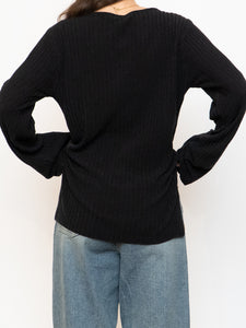 FAITHFUL THE BRAND x Knit Ribbed Sweater (XL)