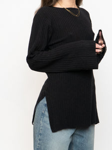 FAITHFUL THE BRAND x Knit Ribbed Sweater (XL)