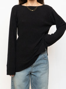 FAITHFUL THE BRAND x Knit Ribbed Sweater (XL)