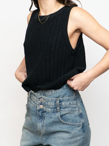 BANANA REPUBLIC x Knit Vest / Tank (S-L)