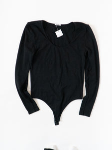 WOLFORD x Long Sleeve Bodysuit (M, L)