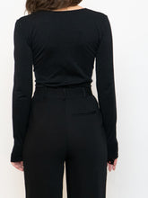 Load image into Gallery viewer, WOLFORD x Long Sleeve Bodysuit (M, L)