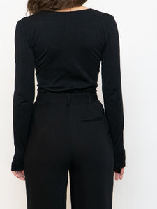 WOLFORD x Long Sleeve Bodysuit (M, L)