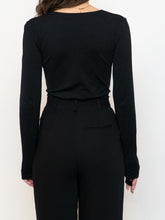 Load image into Gallery viewer, WOLFORD x Long Sleeve Bodysuit (M, L)