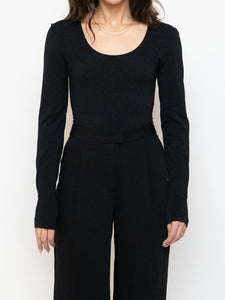 WOLFORD x Long Sleeve Bodysuit (M, L)