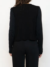 Load image into Gallery viewer, Vintage x NINA LEONARD Knit &amp; Faux Fur Vest (S-L)