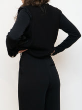 Load image into Gallery viewer, Vintage x NINA LEONARD Knit &amp; Faux Fur Vest (S-L)