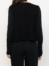 Load image into Gallery viewer, Vintage x NINA LEONARD Knit &amp; Faux Fur Vest (S-L)