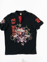 Load image into Gallery viewer, Vintage x ED HARDY Collared Tee (XXL)