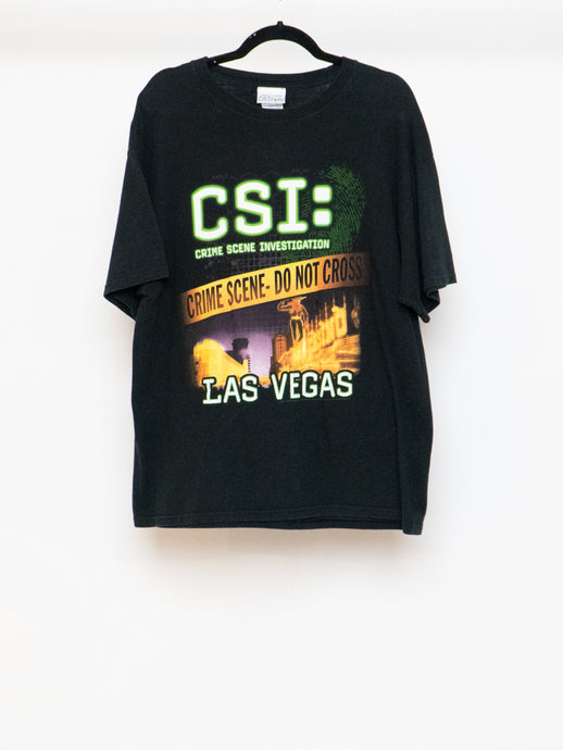 Vintage x CSI Las Vegas Tee (L)