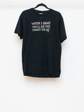 Load image into Gallery viewer, Vintage x When I Snap Tee (L)