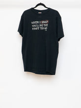 Load image into Gallery viewer, Vintage x When I Snap Tee (L)