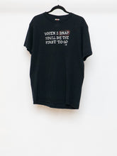 Load image into Gallery viewer, Vintage x When I Snap Tee (L)