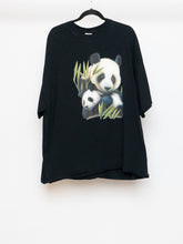 Load image into Gallery viewer, Modern x Oversized Black Panda Tee (S-2XL)