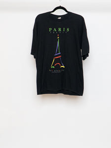 Vintage x Paris Eifell Tower Tee (L)