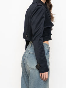 Modern x Black Cropped Blazer (XS, S)
