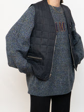 Load image into Gallery viewer, Vintage x Black Lightweight Quilted Vest (XS-M)