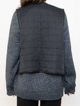 Load image into Gallery viewer, Vintage x Black Lightweight Quilted Vest (XS-M)