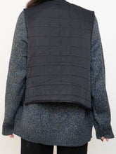 Load image into Gallery viewer, Vintage x Black Lightweight Quilted Vest (XS-M)