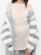 Load image into Gallery viewer, Vintage x Cream Mohair Sweater Dress (XS-M)