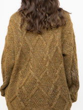 Load image into Gallery viewer, Vintage x Made in Hong Kong x Olive Mohair Sweater Dress (XS-L)