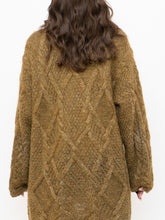 Load image into Gallery viewer, Vintage x Made in Hong Kong x Olive Mohair Sweater Dress (XS-L)