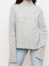 Load image into Gallery viewer, WILFRED x Mock Neck Light Grey Sweater (XS-L)