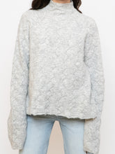Load image into Gallery viewer, WILFRED x Mock Neck Light Grey Sweater (XS-L)