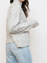Load image into Gallery viewer, WILFRED x Mock Neck Light Grey Sweater (XS-L)