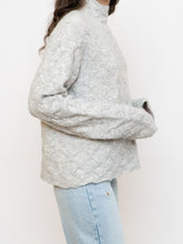 Load image into Gallery viewer, WILFRED x Mock Neck Light Grey Sweater (XS-L)