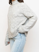 Load image into Gallery viewer, WILFRED x Mock Neck Light Grey Sweater (XS-L)