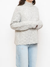 Load image into Gallery viewer, WILFRED x Mock Neck Light Grey Sweater (XS-L)