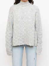 Load image into Gallery viewer, WILFRED x Mock Neck Light Grey Sweater (XS-L)