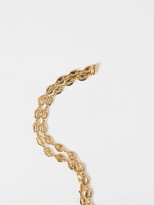 Vintage x Gold Oval Chain