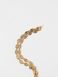 Vintage x Gold Oval Chain
